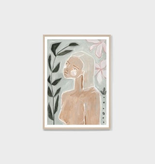 Feminine Muse Haze Print