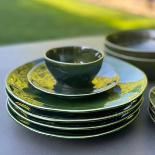 Indigo Green Plate