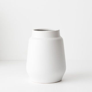 Vase Paquita White