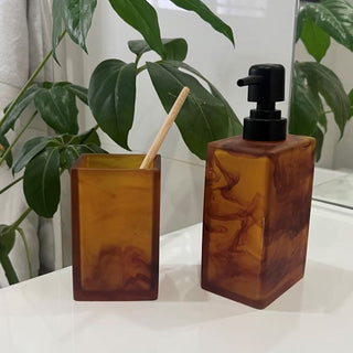 Resin Toothbrush holder