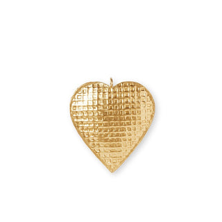 Gold Heart Decoration