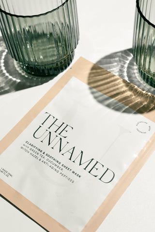 The Unnamed Sheet Mask