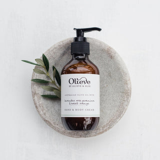 Olieve Hand & Body Cream 500ml