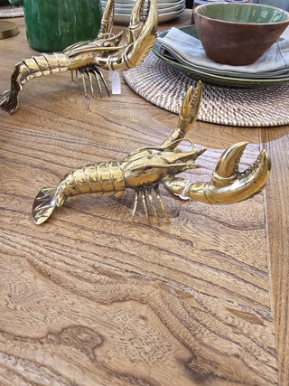 Brass Lobster