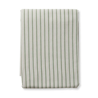 Carol Green Strip Table Cloth