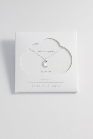 Estella Bartlett Moon and Star Necklace