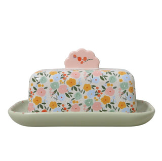 Butter Dish Flower Market