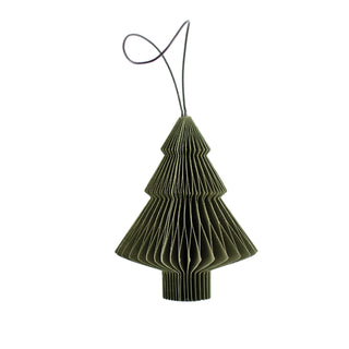 Paper Tree Ornament