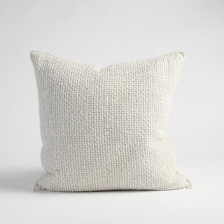 Angler Cushion - Soft Blue/Off White