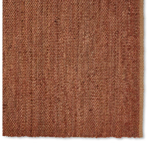 Jude Jute Rug Rust