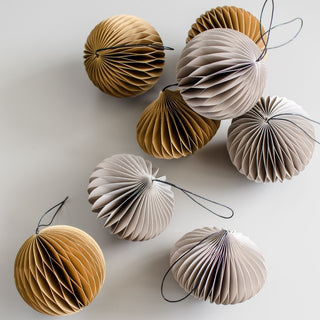 Paper Sphere Ornament