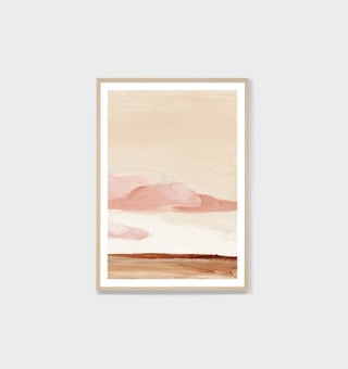 Desert Clouds Dusk 2 Print