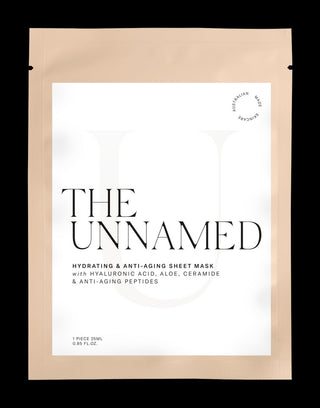 The Unnamed Sheet Mask