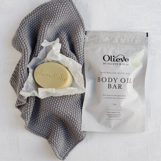 Olieve & Olie Body Oil Bar