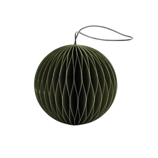 Paper Sphere Ornament