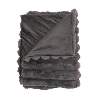 Faux Fur Throw