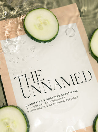 The Unnamed Sheet Mask