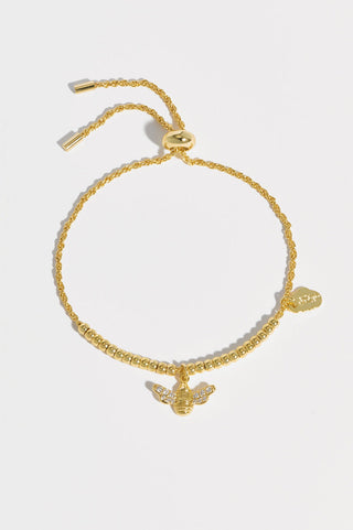 Bee Charm Amelia Bracelet