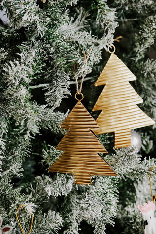 Gold Tree Decoration