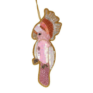 Galah Sequin Hanging Decoration