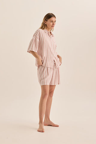 Evie Stripe Linen Short