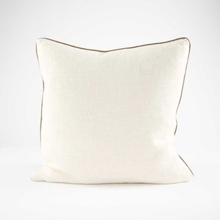 Muse Linen Cushion - Off White