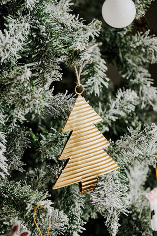 Gold Tree Decoration