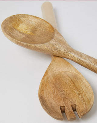 Resin Salad Servers Set of 2