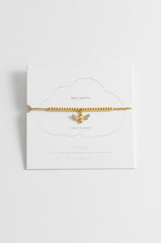 Bee Charm Amelia Bracelet