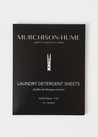 Laundry Detergent Travel Sheets