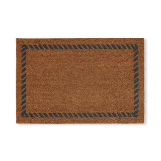 Rope Blue Doormat