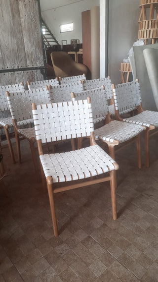 Milly Leather Dining Chairs