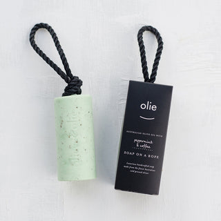 Olieve & Olie Soap on a Rope