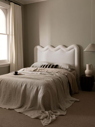 Avenue Oatmeal Linen & Cotton Sheet Set