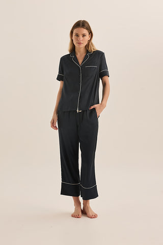 Floriana Satin Pyjama