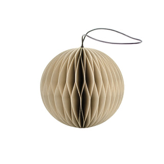 Paper Sphere Ornament