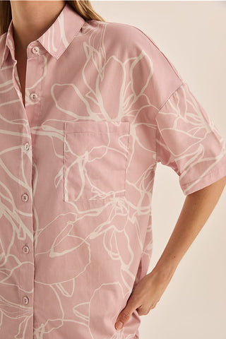 Milana Cotton Flora Pyjama