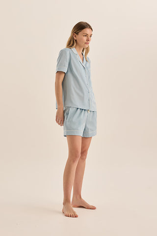 Sonia Satin Short Pyjama