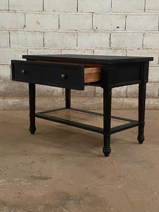 Ava Cane Side Table