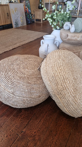 Seagrass Foot Stools